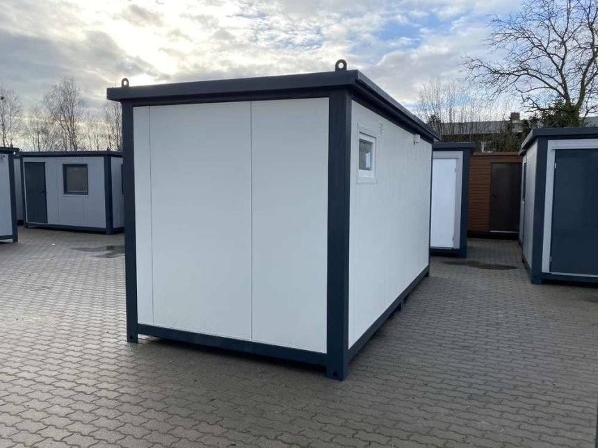Conteneur de bureau 5×2,20 avec sanitaire – Image 2