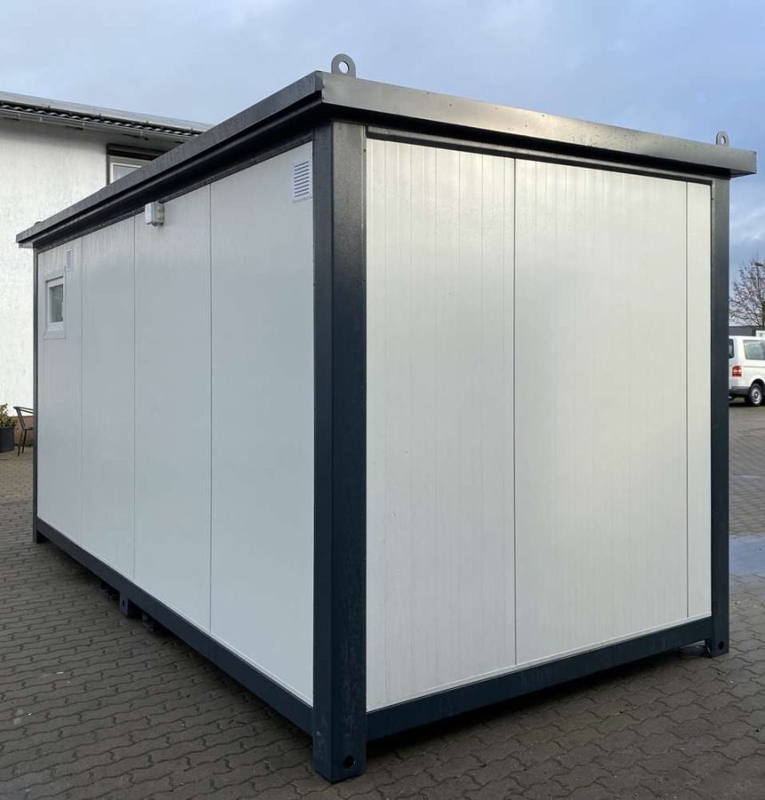 Conteneur de bureau 5×2,20 avec sanitaire – Image 5