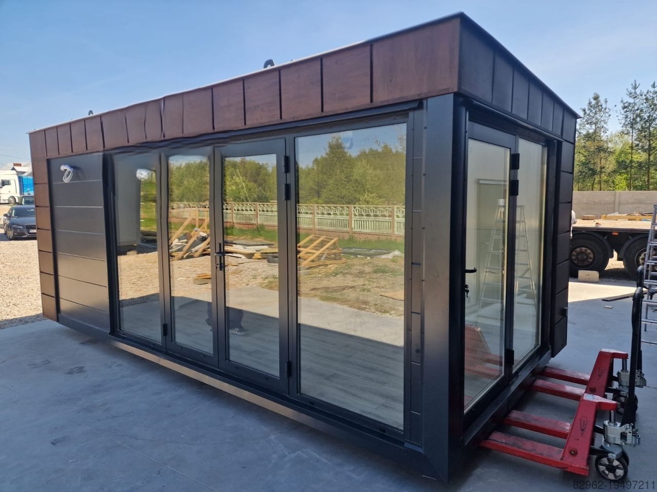 Conteneur de Bureau Holz 10x3m – Image 6