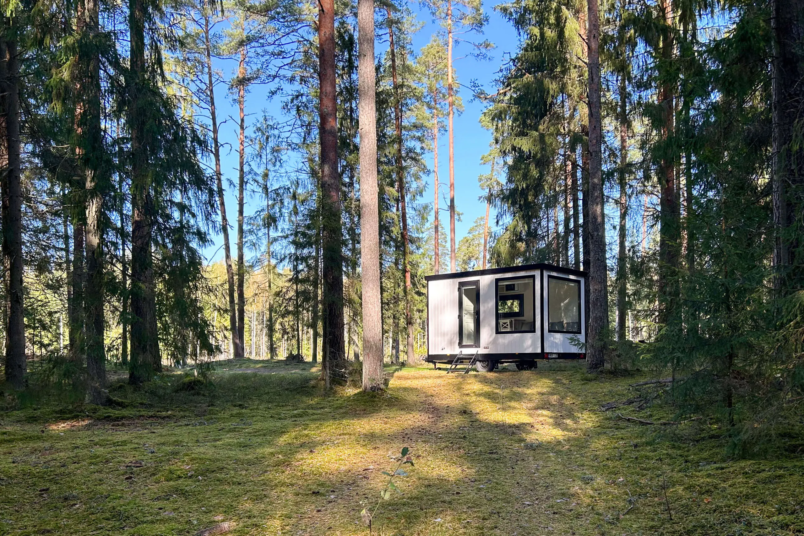 Tiny House Luxe Caravane sur Roues – 5,63 x 2,55 m – Image 3