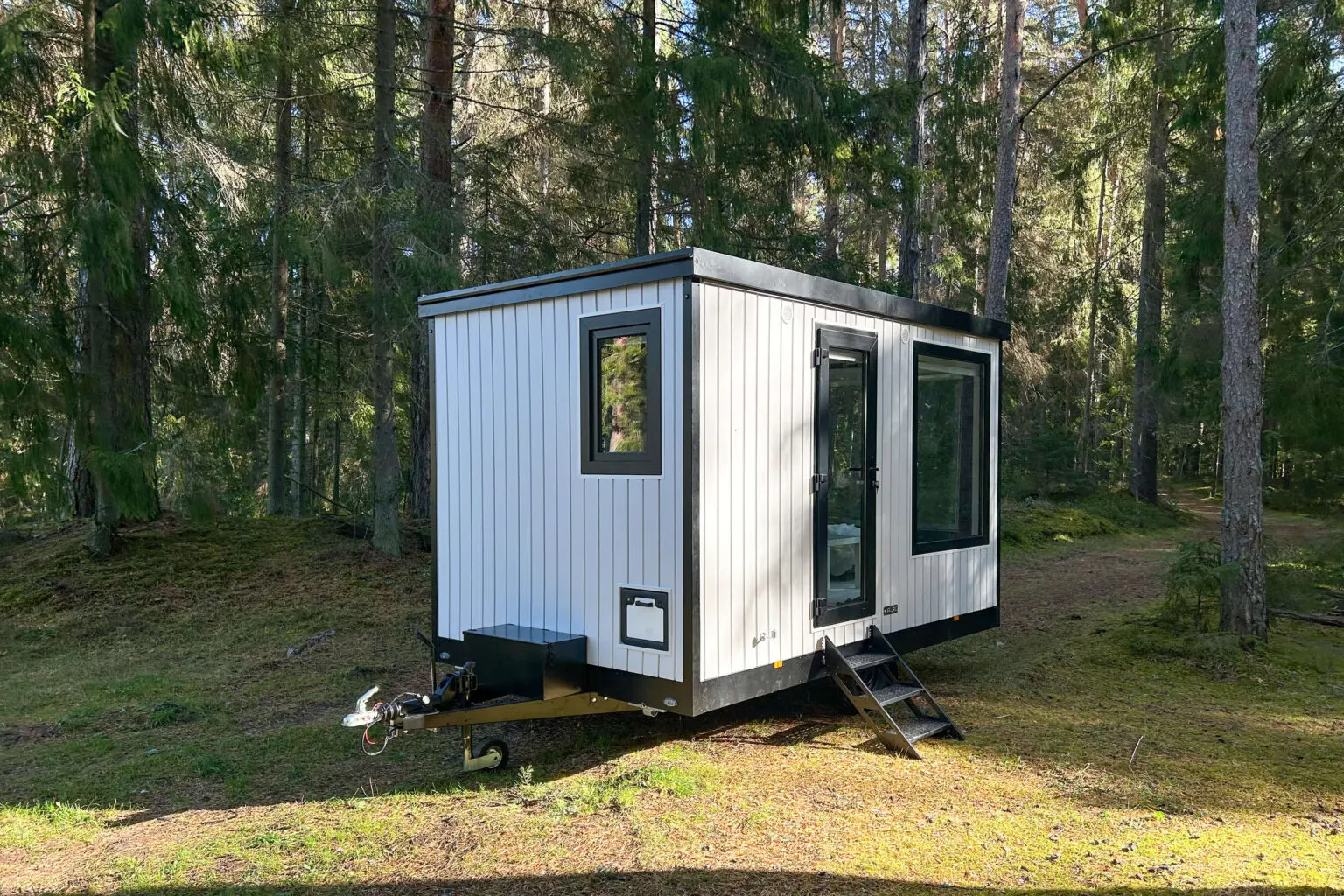 Tiny House Luxe Caravane sur Roues – 5,63 x 2,55 m – Image 22