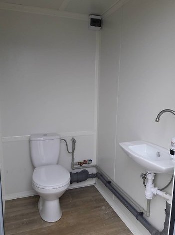 Conteneur Sanitaire Simple WC 130x176x224 – Image 7