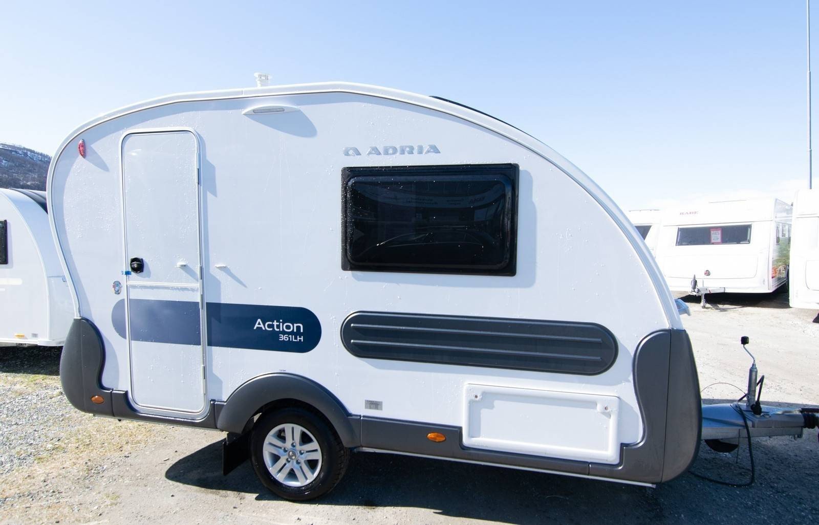Caravane Adria Action 361 LH Plus