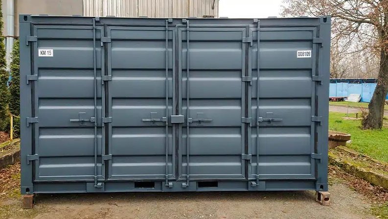 Conteneur 15 Pieds Neuf Open Side – Image 7