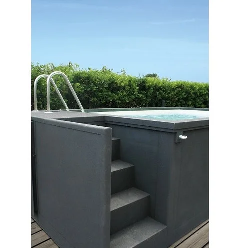 Set de mini-conteneurs de piscine 5M25x2M55x1M26 – Image 4