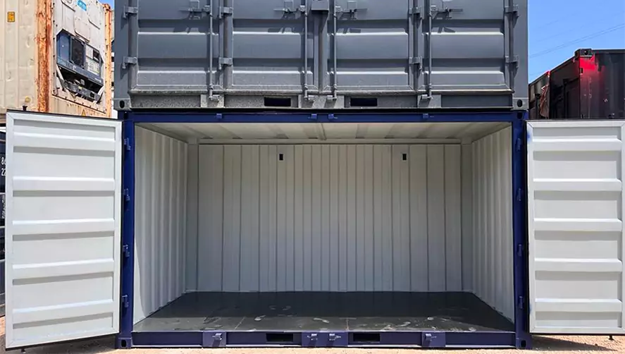 Container 15' Open Side Stockage – Image 4