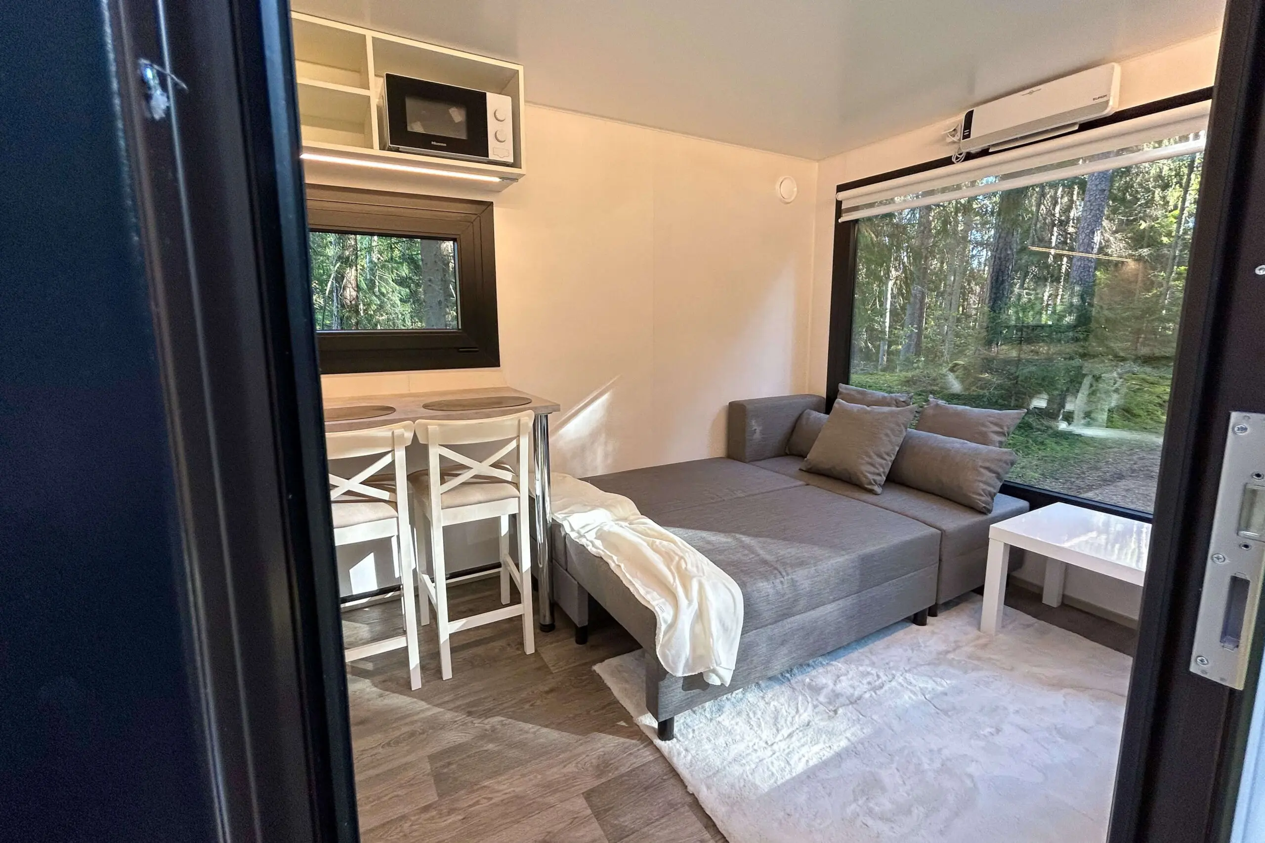 Tiny House Luxe Caravane sur Roues – 5,63 x 2,55 m – Image 10