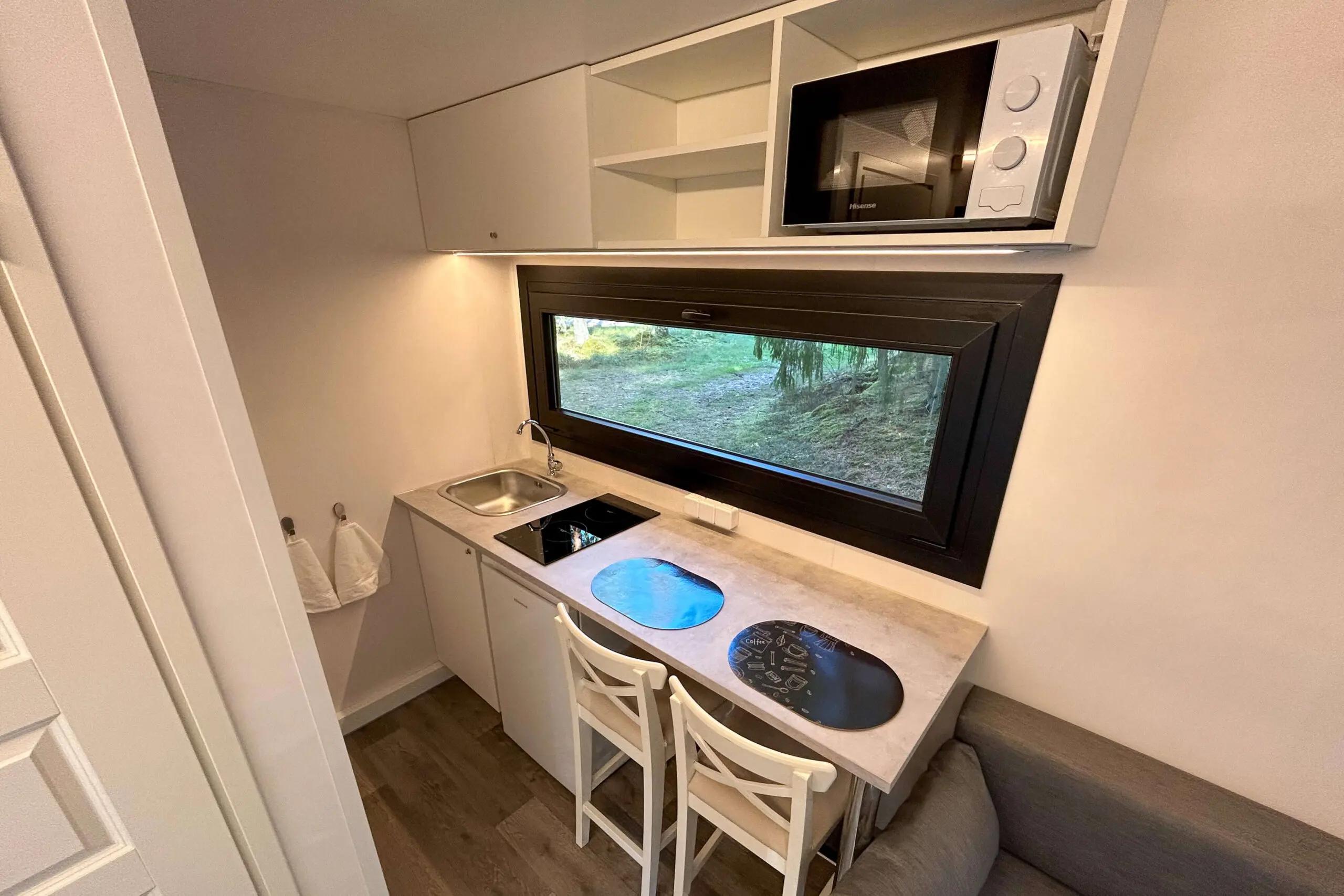Tiny House Luxe Caravane sur Roues – 5,63 x 2,55 m – Image 7