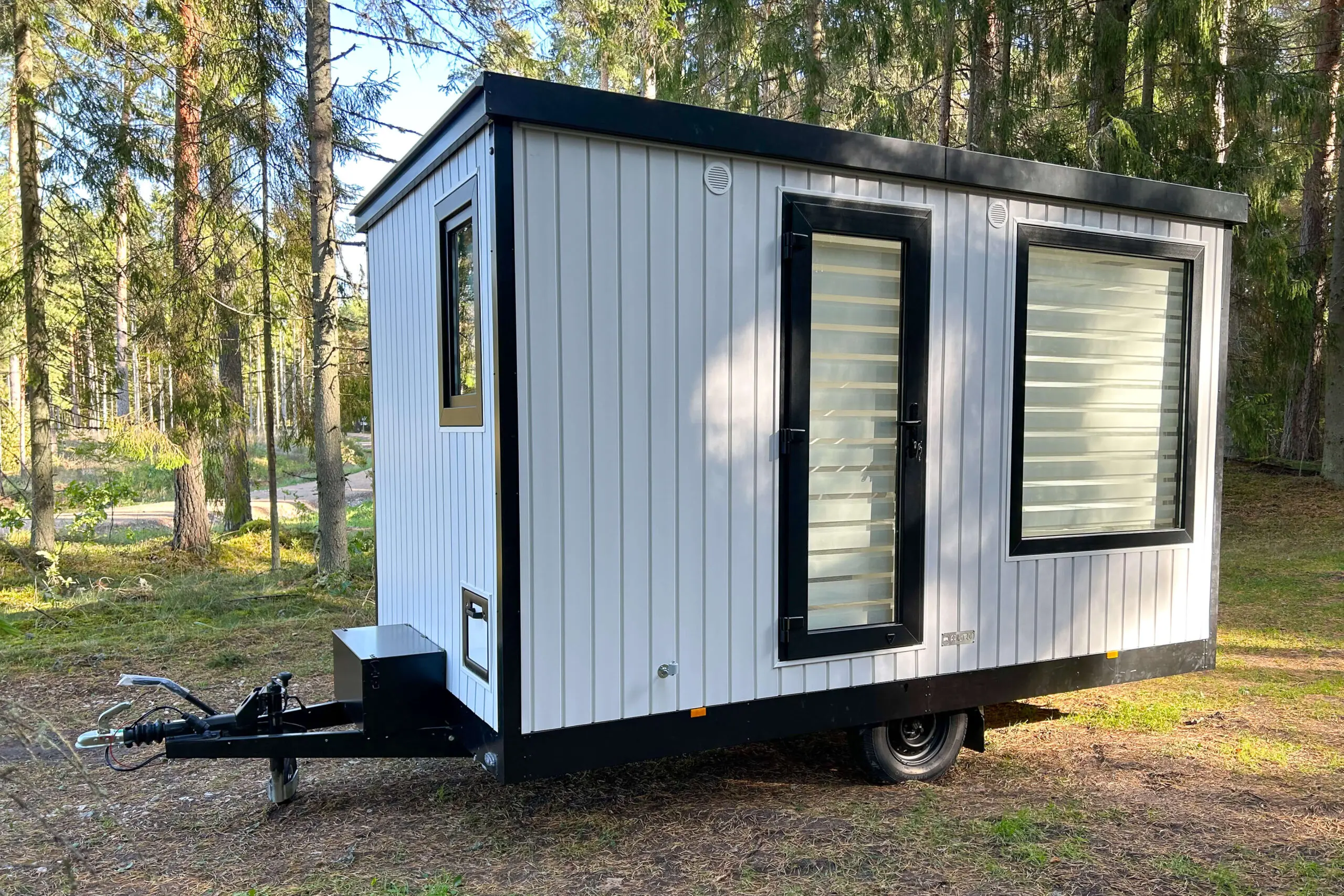 Tiny House Luxe Caravane sur Roues – 5,63 x 2,55 m – Image 20