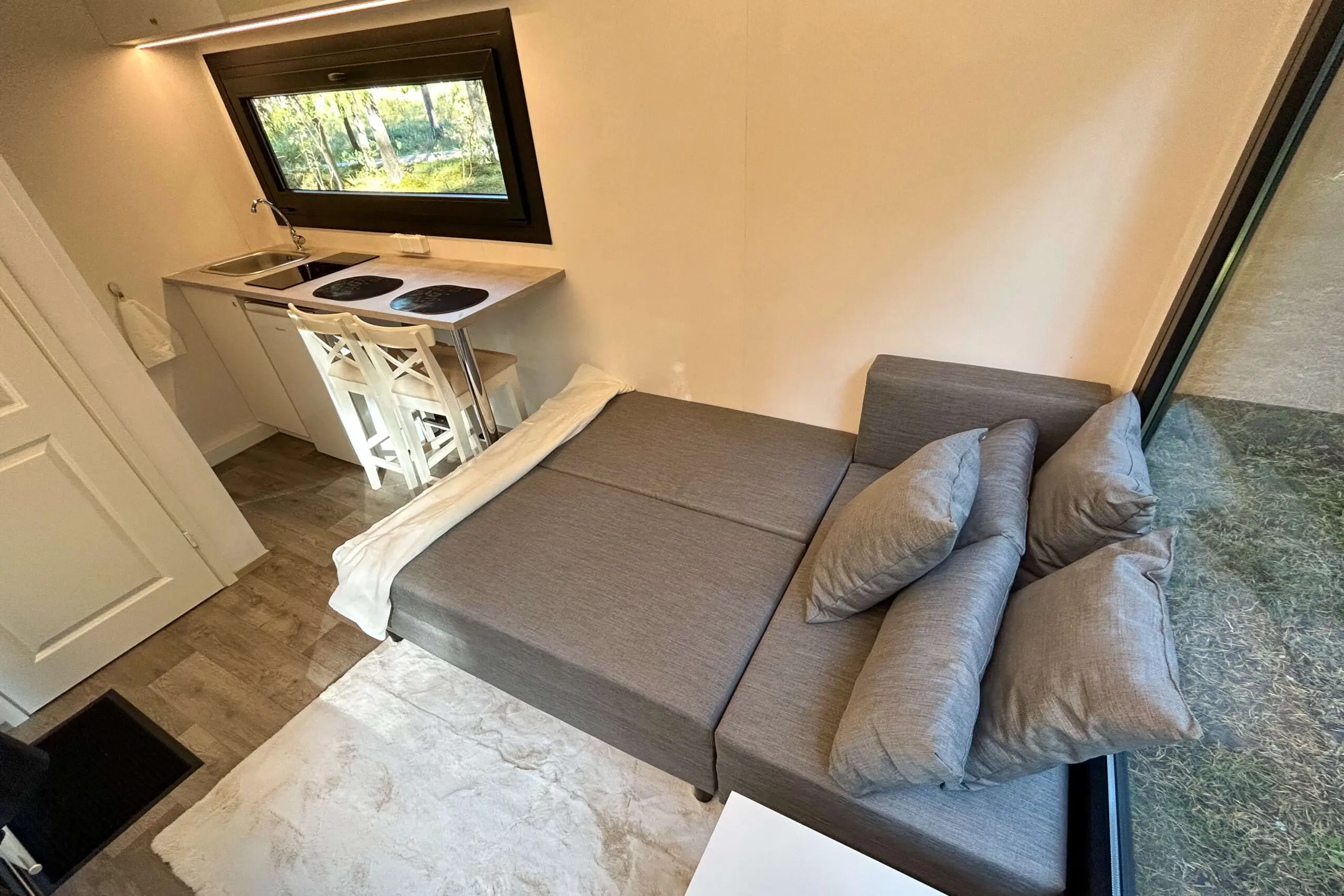 Tiny House Luxe Caravane sur Roues – 5,63 x 2,55 m – Image 11