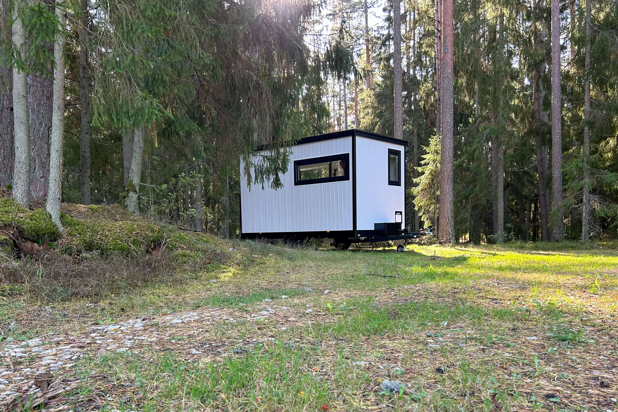Tiny House Luxe Caravane sur Roues – 5,63 x 2,55 m – Image 17
