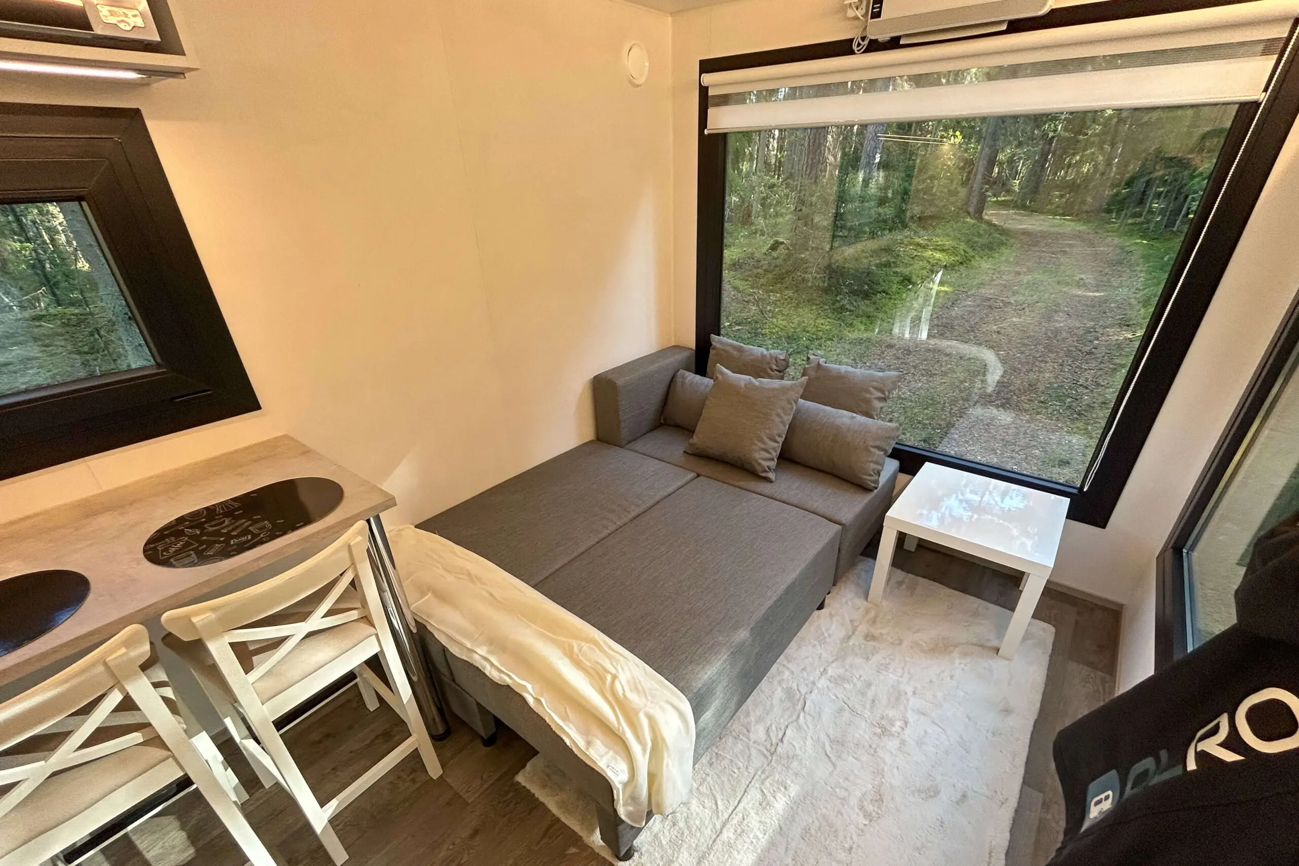 Tiny House Luxe Caravane sur Roues – 5,63 x 2,55 m – Image 16