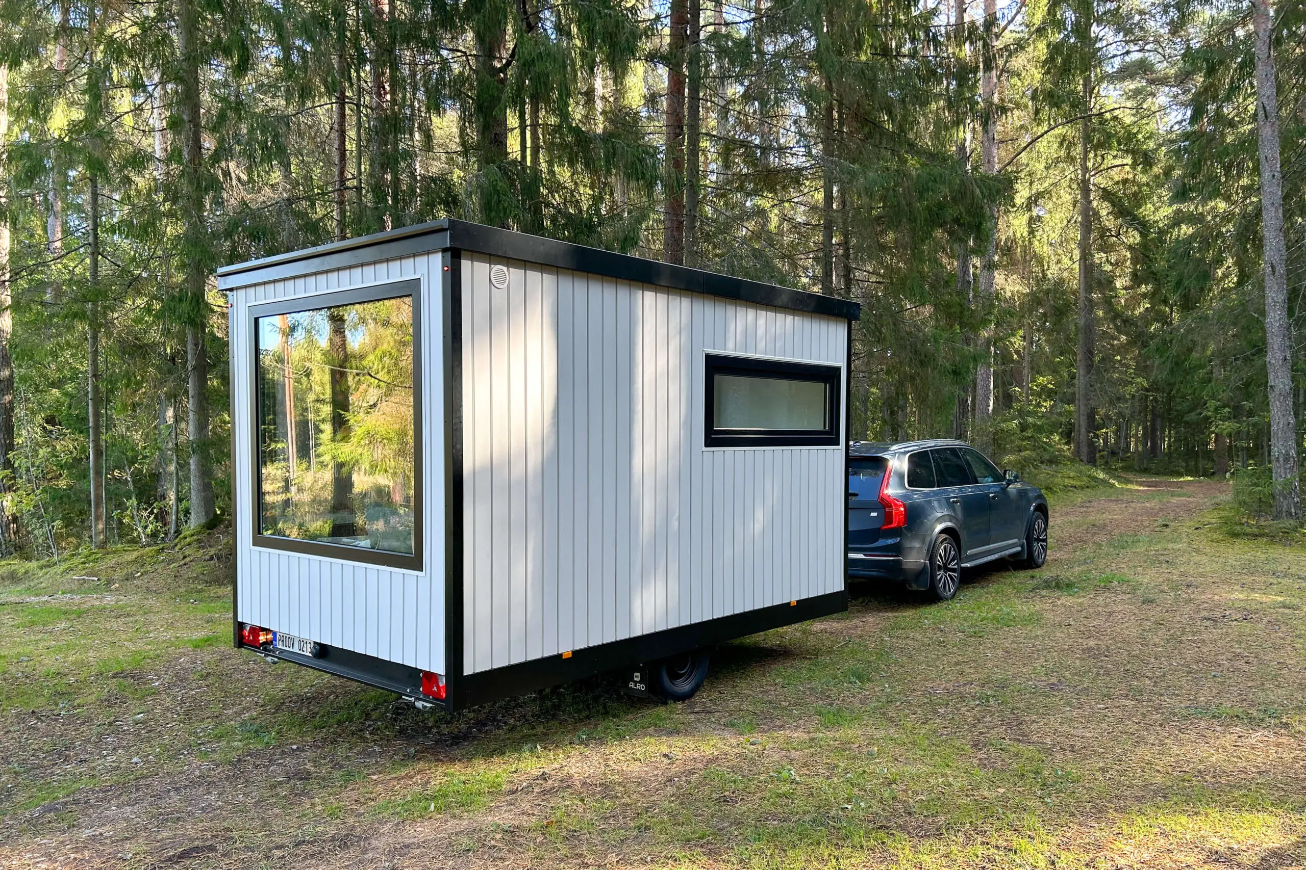 Tiny House Luxe Caravane sur Roues – 5,63 x 2,55 m – Image 19