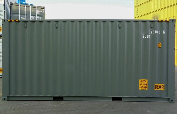 Conteneur Maritime High Cube Double Door de 20 Pieds – Norme IICL – Image 10