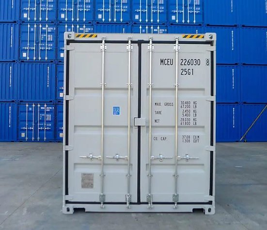 Conteneur Maritime High Cube Double Door de 20 Pieds – Norme IICL – Image 5
