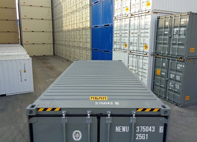 Conteneur Maritime High Cube Double Door de 20 Pieds – Norme IICL – Image 13
