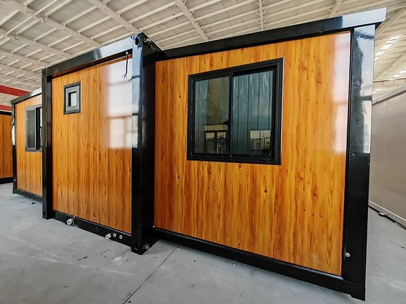 Tiny House Holz 2 Schlafzimmer, Küche & Bad 36,5 m² – Image 18