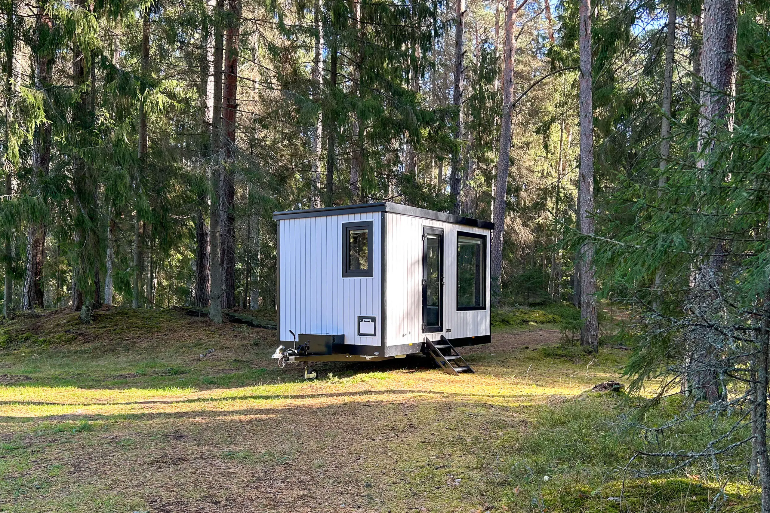 Tiny House Luxe Caravane sur Roues – 5,63 x 2,55 m – Image 21