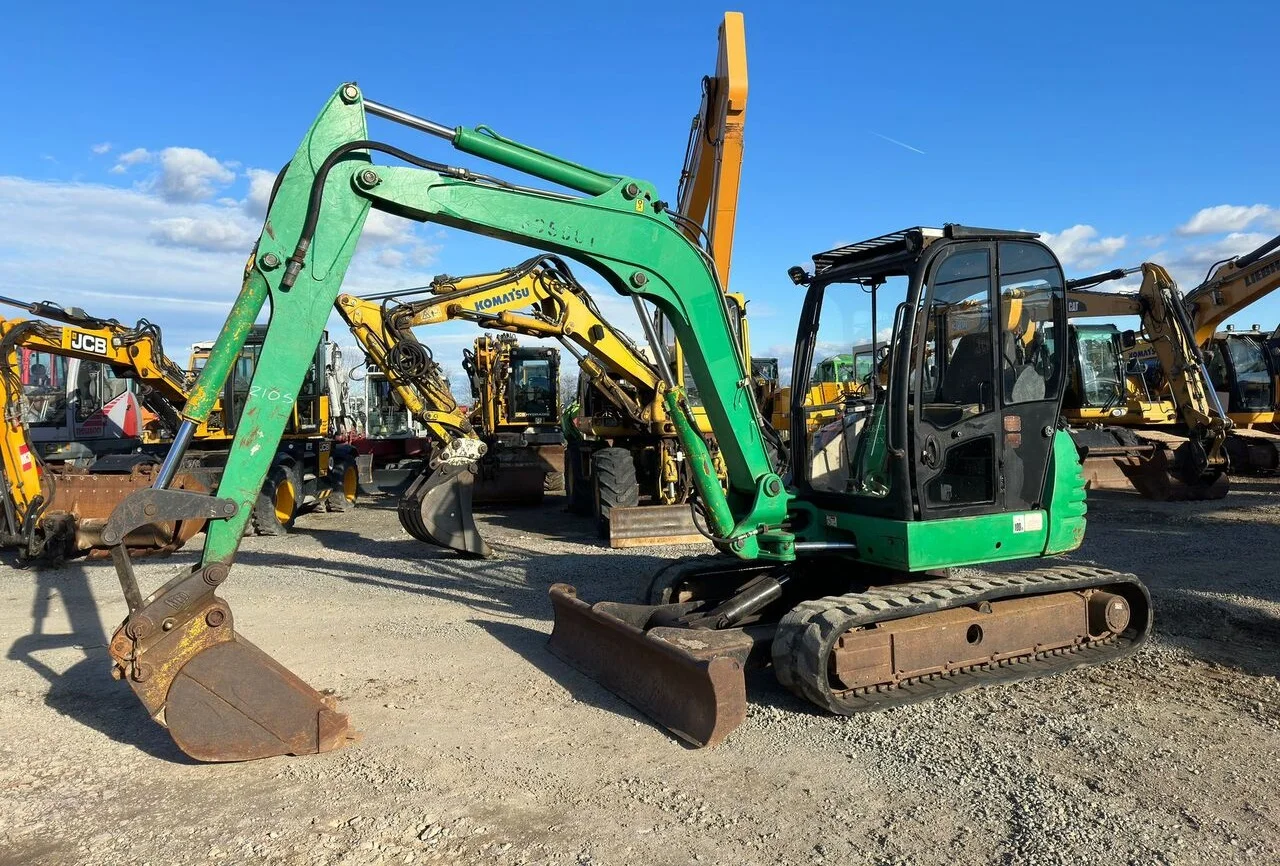 JCB 8060, 6T + 3 GODETS – Image 2