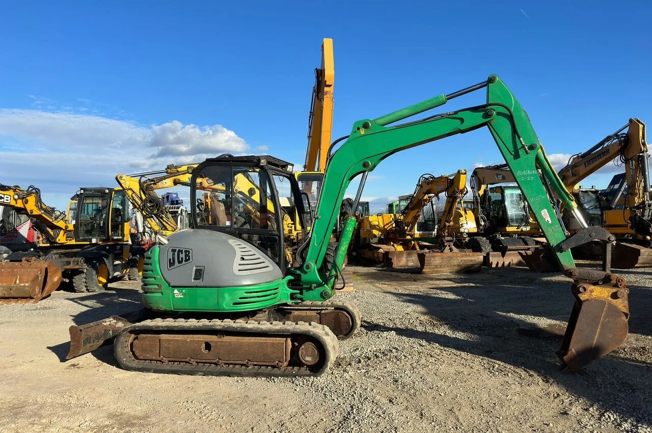 JCB 8060, 6T + 3 GODETS – Image 3