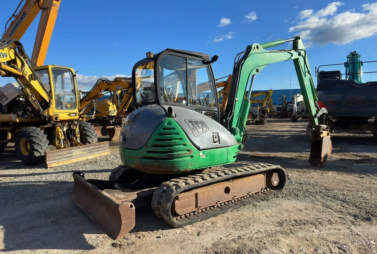 JCB 8060, 6T + 3 GODETS – Image 4