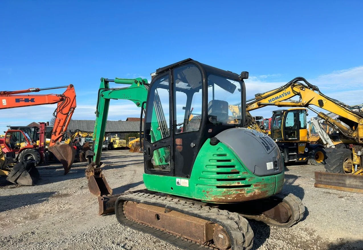 JCB 8060, 6T + 3 GODETS – Image 6