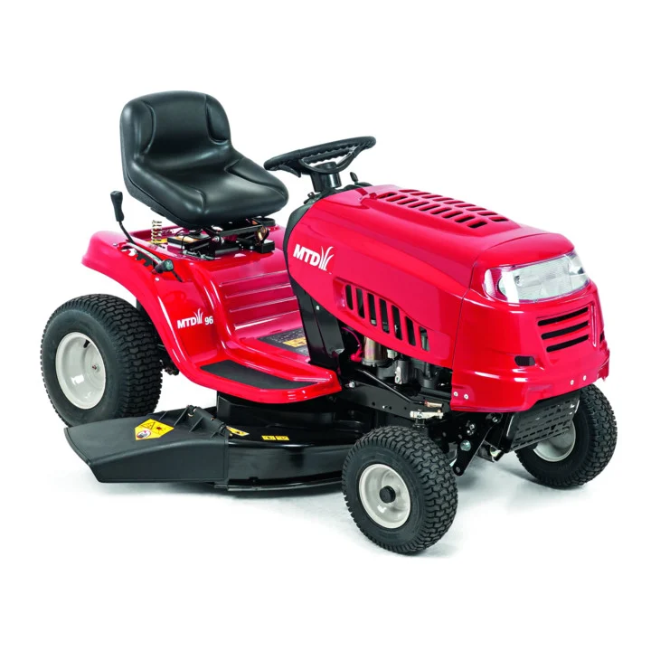 Tondeuse tracteur MTD 96 éjection – Image 2