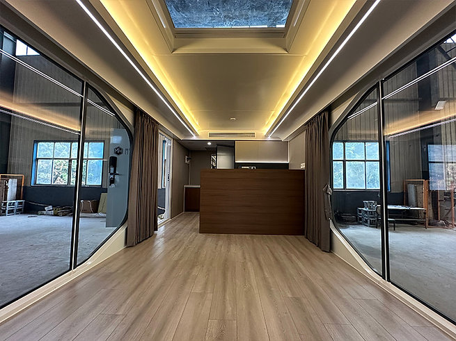 STARLINK Space Capsule House A5 Luxury Tourism Trailer - Premium Glamping Carava – Image 3