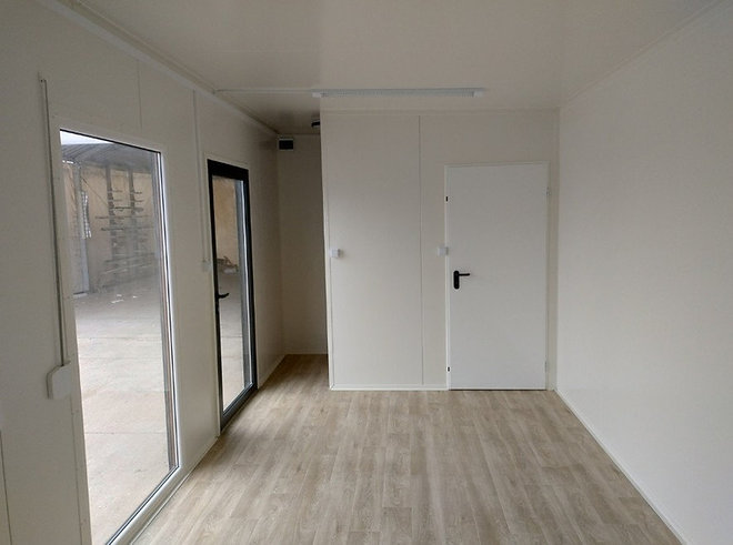 Conteneur de bureau 21 m² avec WC et kitchenette – Image 13