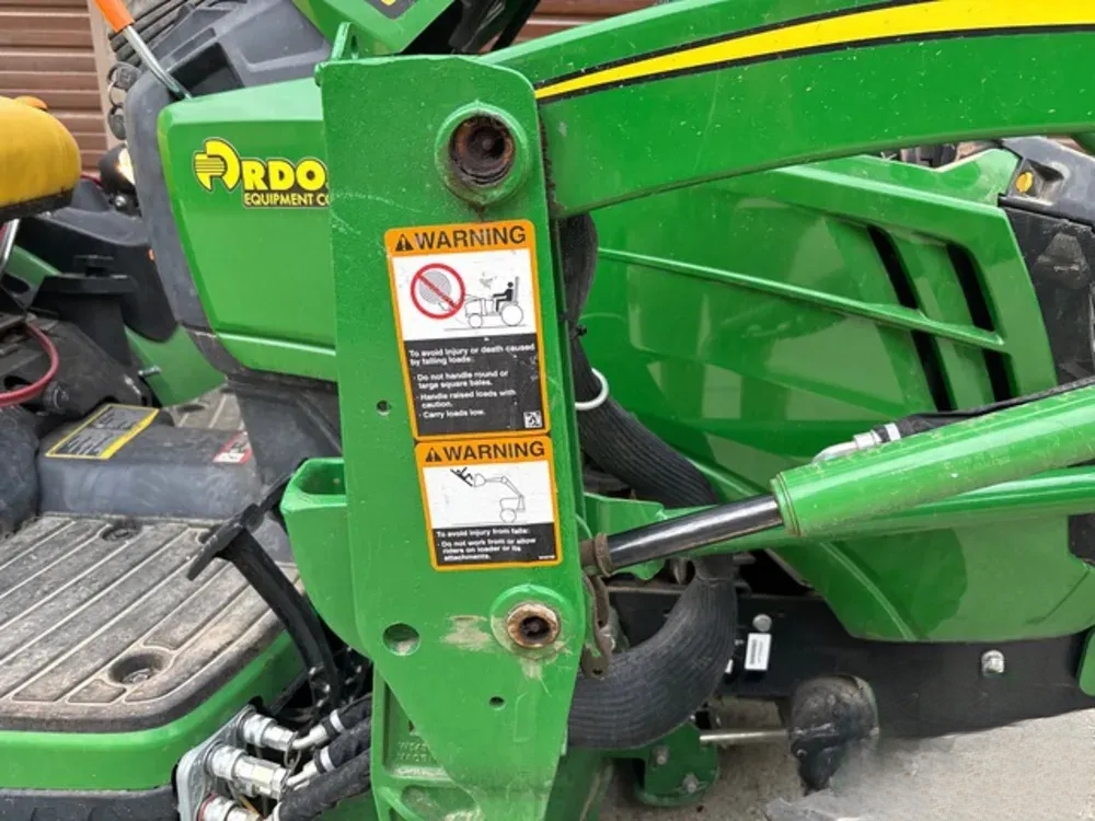 John Deere 1025R 2020 34 heures – Image 47