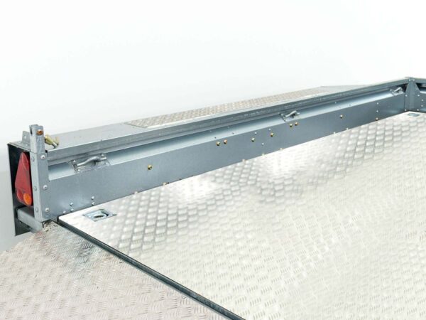 Remorque pour engins de chantier Ifor Williams GX125 157×366 3,5 t | Rampe 1,2 m | Plancher en aluminium neuf – Image 7