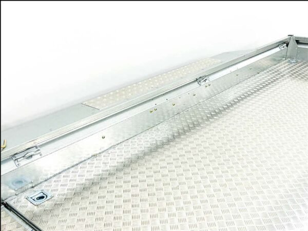 Remorque pour engins de chantier Ifor Williams GX105 157×303 2,7 t | Rampes simples | Plancher en aluminium - Neuve – Image 13