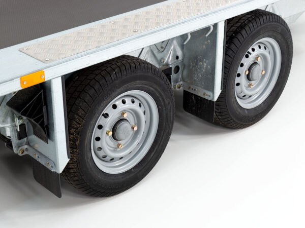 Remorque pour engins de chantier Ifor Williams GX105 157×303 2,7 t | Rampes simples - Neuve – Image 8