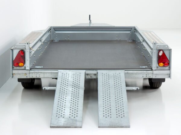 Remorque pour engins de chantier Ifor Williams GX105 157×303 2,7 t | Rampes simples - Neuve