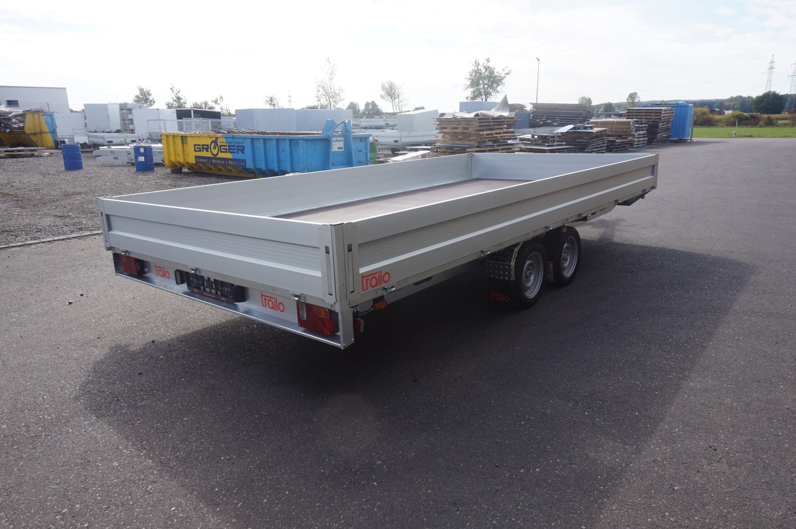 Remorque porte-voitures, plateau HL 5025-35, 3500 kg, surface de chargement 5,04 x 2,48 m – Image 6