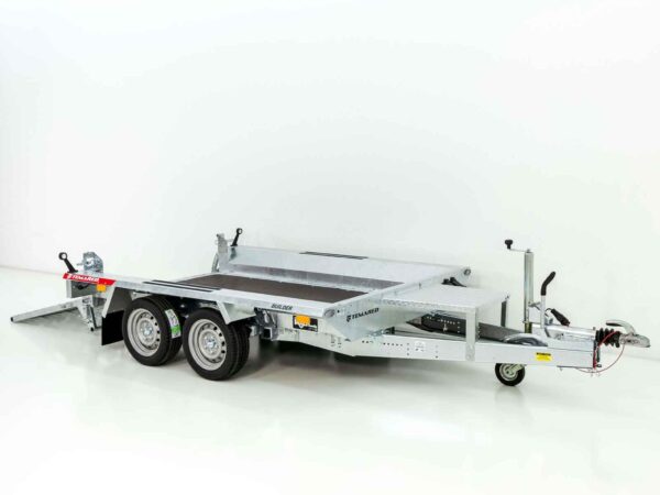 Remorque porte-engins de chantier Temared Builder 153×300 cm 2,7 t | Rampe - Neuve – Image 10