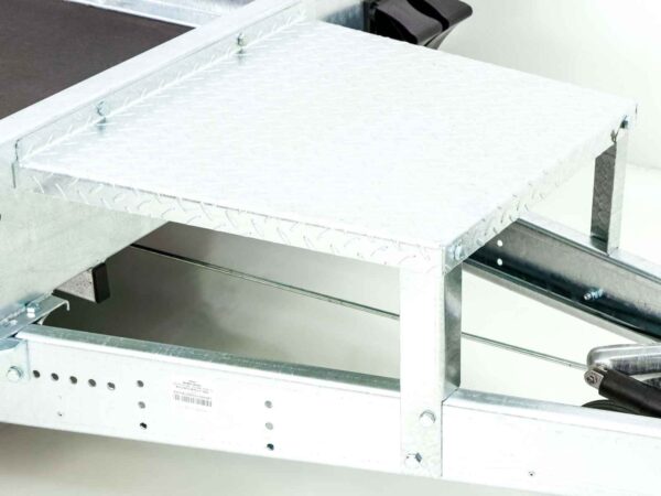 Remorque porte-engins de chantier Temared Builder 153×300 cm 2,7 t | Rampe - Neuve – Image 12