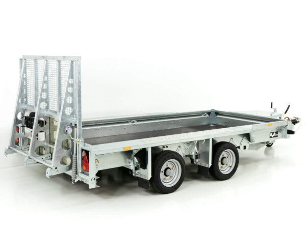 Remorque pour engins de chantier Ifor Williams GX125 157×366 3,5 t | Rampe 1,2 m - neuve – Image 13