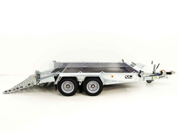 Remorque pour engins de chantier Ifor Williams GH106 184 x 305 cm 3,5 t | Rampe - Neuve – Image 7