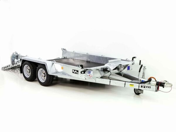 Remorque pour engins de chantier Ifor Williams GH106 184 x 305 cm 3,5 t | Rampe - Neuve – Image 8