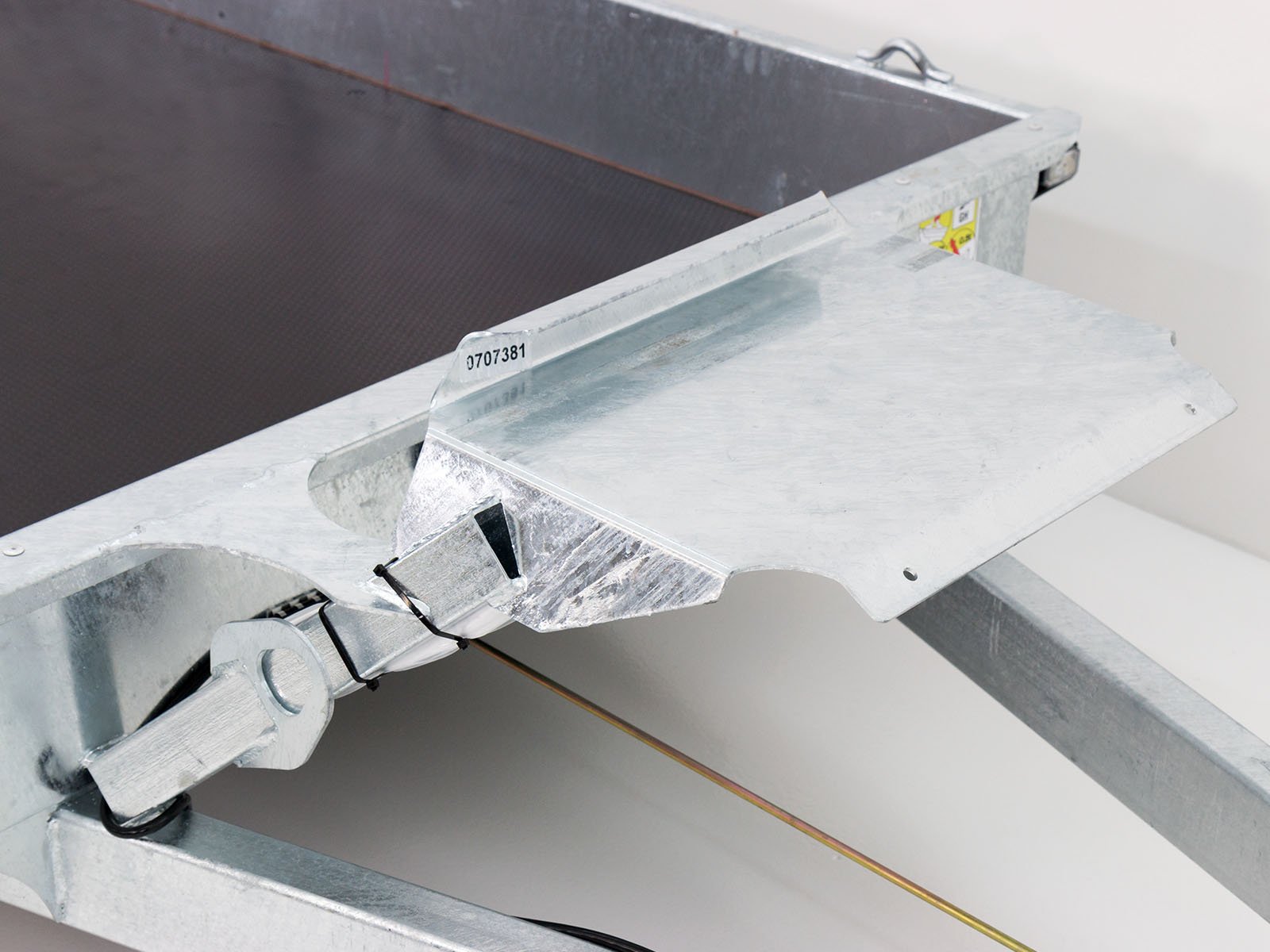 Remorque pour engins de chantier Ifor Williams GH1054 163×305 3,5 t | Rampe - Neuve – Image 11