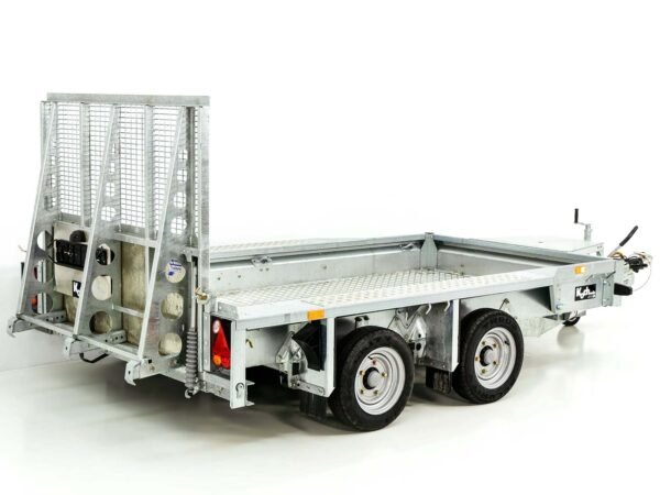 Remorque pour engins de chantier Ifor Williams GX105 HD 157×303 3,5 t | Aluminium | Rampe de chargement - Neuve – Image 3