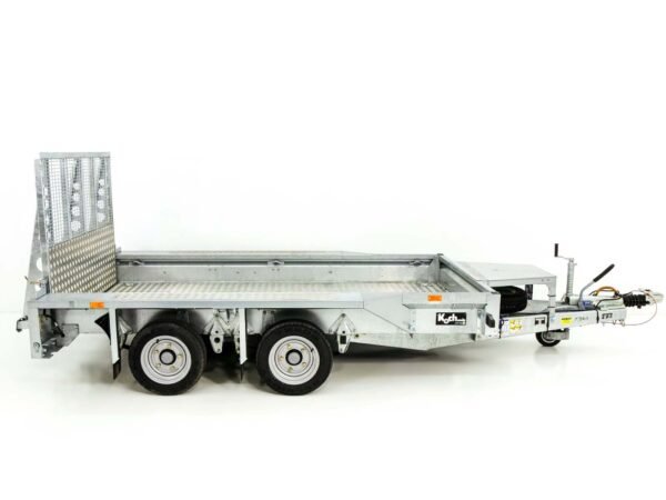 Remorque pour engins de chantier Ifor Williams GX105 HD 157×303 3,5 t | Aluminium | Rampe de chargement - Neuve – Image 8