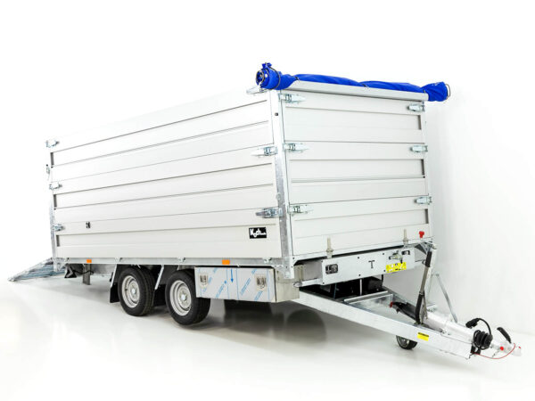 Semi-remorque benne arrière double TT35-35 3,5 t | 192 x 352 x 140 cm | Tandem Neuf – Image 8