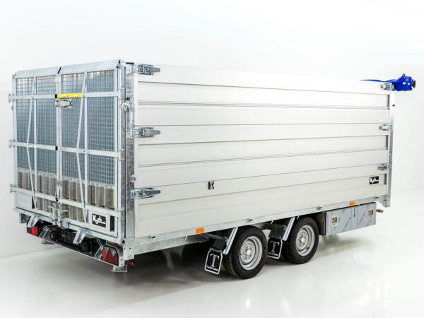 Semi-remorque benne arrière double TT35-35 3,5 t | 192 x 352 x 140 cm | Tandem Neuf – Image 17