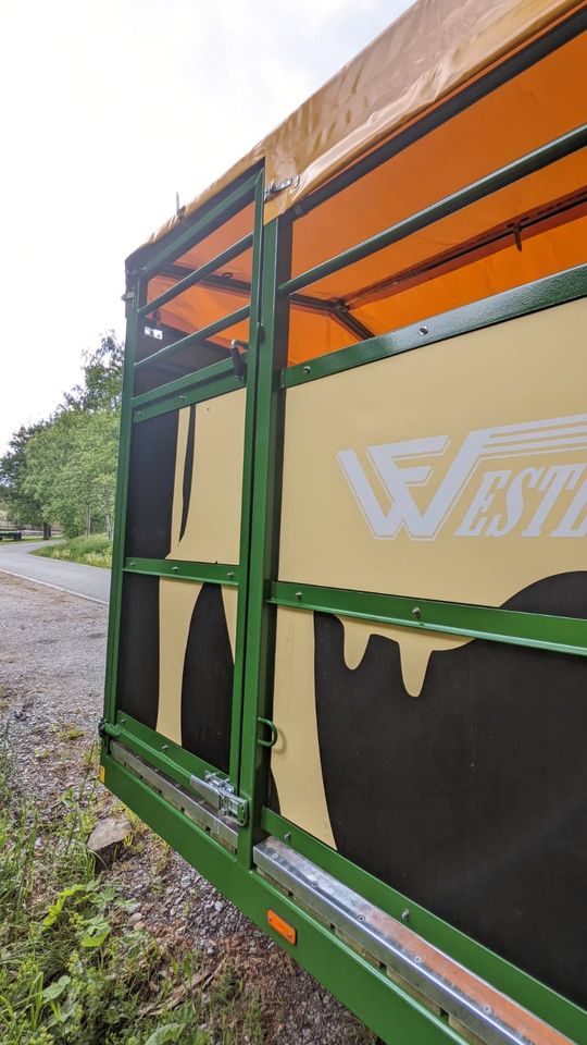 Remorque à bétail Western WF6DTV – Image 4